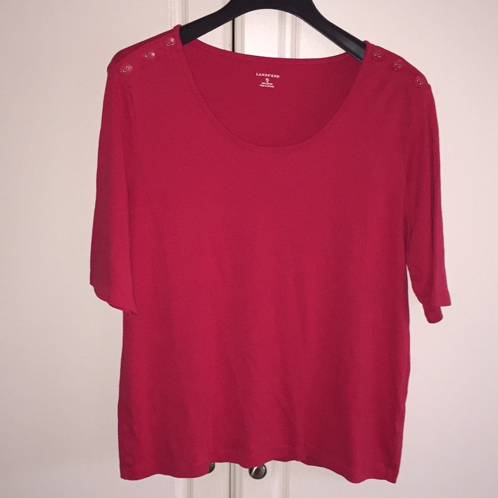Scoop beck shirt sleeve shirt